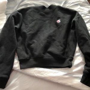 Mock Neck Champion Sweater